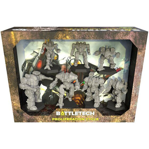Battletech: Proliferation Cycle Boxed Set