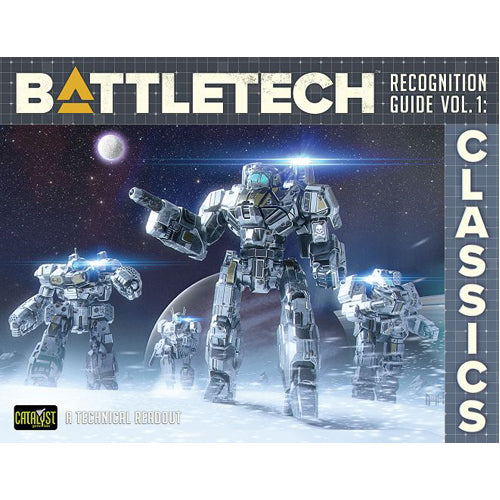 Battletech: Recognition Guide Vol. 1 - Classics