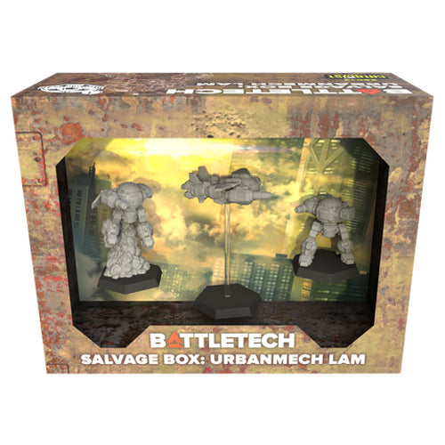 Battletech Salvage Box: UrbanMech LAM