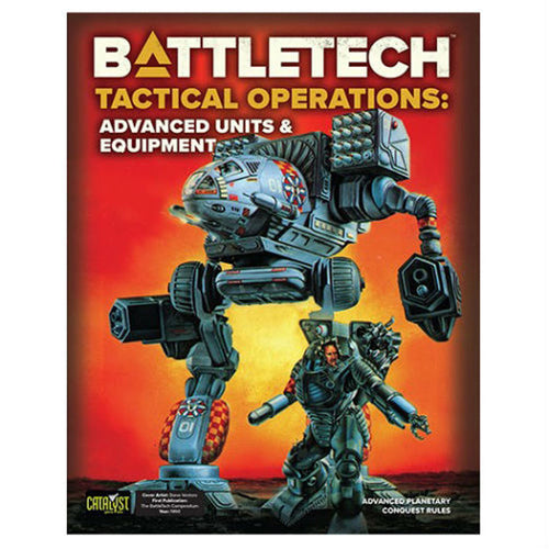 Battletech Tactical Operations: Advanced Units & Equipment