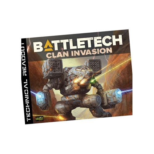 Battletech Technical Readout Clan Invasion