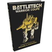 Battletech Warrior Coupe Premium Hardback