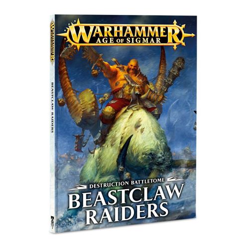Battletome: Beastclaw Raiders (Sb) (Eng)