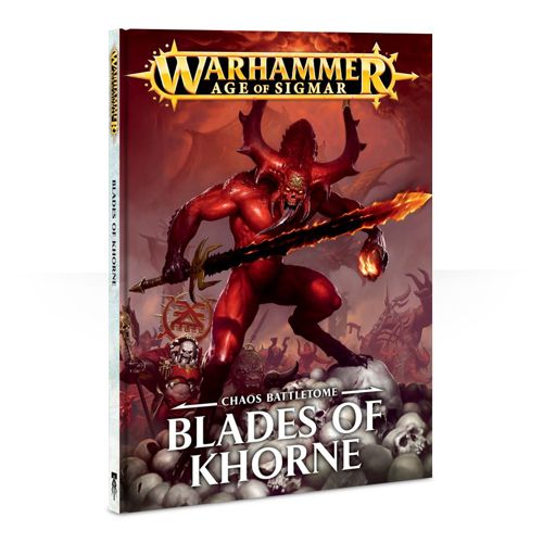 Battletome: Blades Of Khorne (HB) Eng