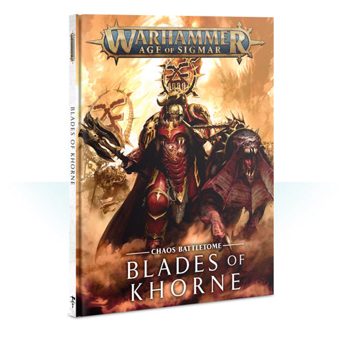 Battletome: Blades of Khorne (Hardback)