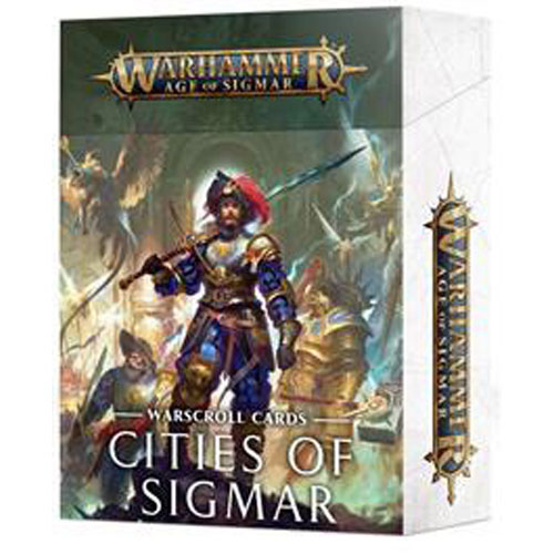 Battletome: Cities Of Sigmar (Hardback)