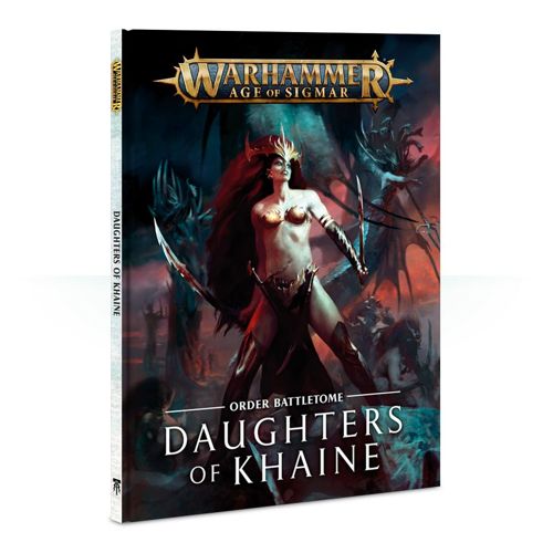 Battletome: Daughters Of Khaine (HB) Eng