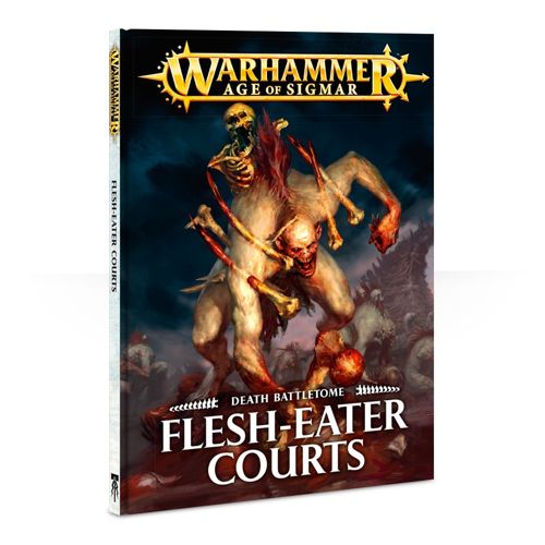 Battletome: Flesh-Eater Courts (HB) Eng