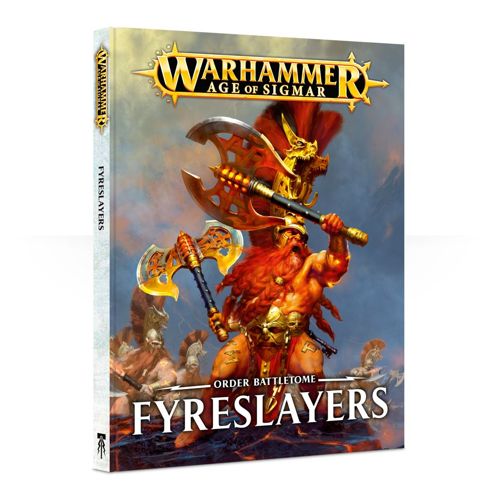 Battletome: Fyreslayers (Hardback) (Eng)