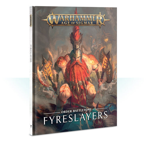 Battletome: Fyreslayers (hardback) (english)