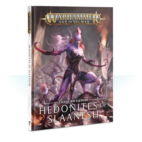 Battletome: Hedonites Of Slaanesh (hardback) English