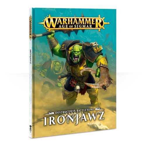 Battletome: Ironjawz (H/Back) (English)