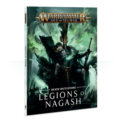 Battletome: Legions Of Nagash (HB) (Eng)