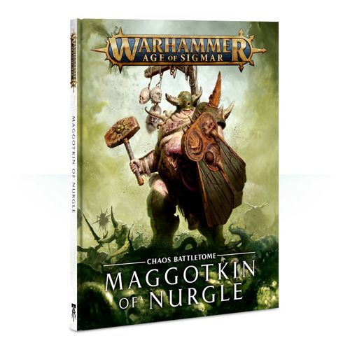 Battletome: Maggotkin Of Nurgle (HB) Eng