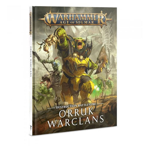 Battletome: Orruk Warclans (Hardback)