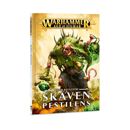 Battletome: Skaven Pestilens (HB) (Eng)