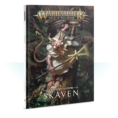 Battletome: Skaven (hardback) (english)