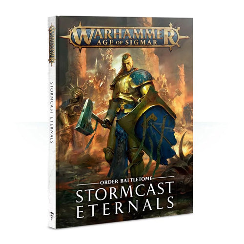 Battletome: Stormcast Eternals (HB)