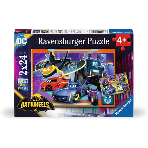 Batwheels 2x24pc