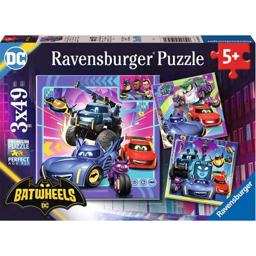 Batwheels, 3x49pc