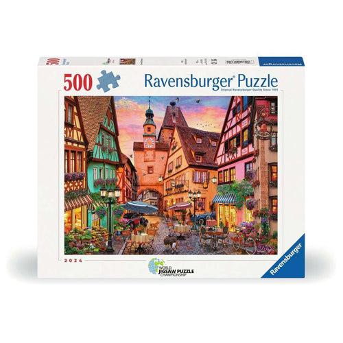 Bavarian Romance Puzzle - 500 Pieces