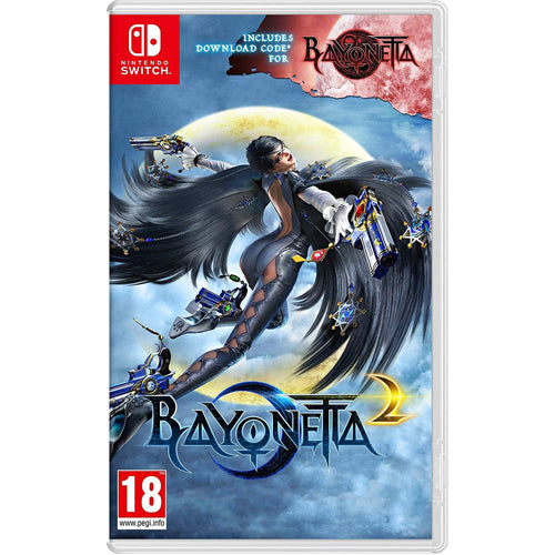 Bayonetta 2 + Bayonetta (Download Code) - Nintendo Switch