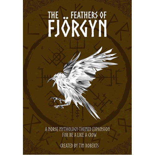 Be Like A Crow RPG: The Feathers Of Fjorgyn Expansion