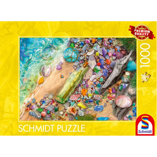 Beach Treasures (1000pc)