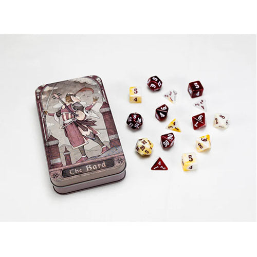 Beadle & Grimms - Character Class Dice Set in Tin - The Bard