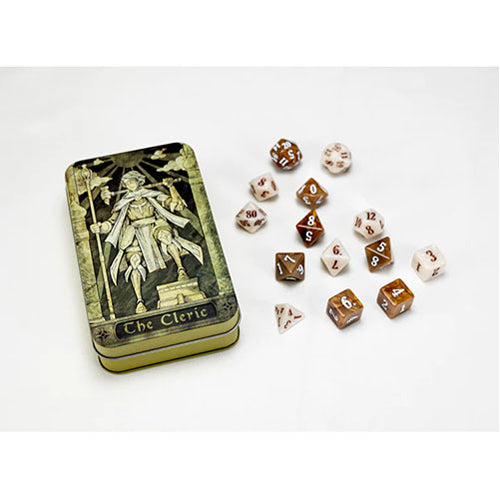 Beadle & Grimms - Character Class Dice Set in Tin - The Cleric