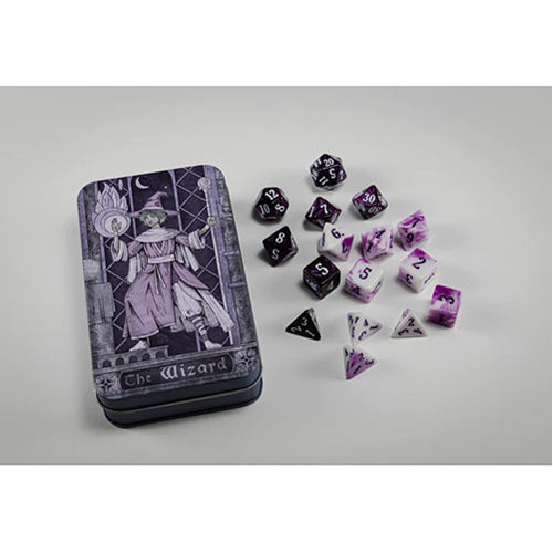 Beadle & Grimms - Character Class Dice Set in Tin - The Wizard