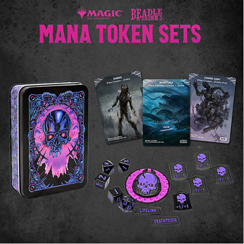 Beadle & Grimms - MTG - Black Mana Token Set