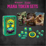 Beadle & Grimms - MTG - Green Mana Token Set