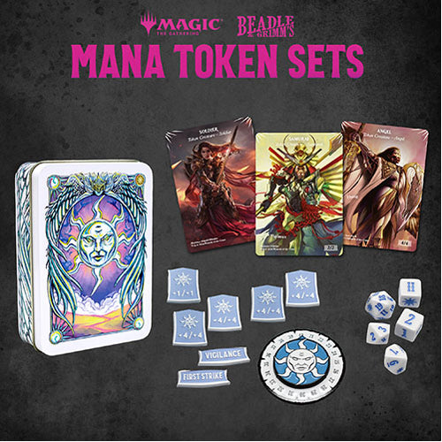 Beadle & Grimms - MTG - White Mana Token Set