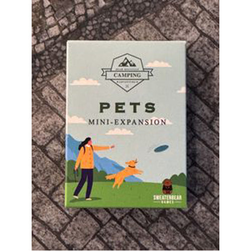 Bear Mountain Camping Pets Mini Expansion