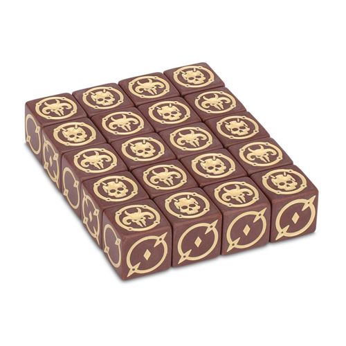 Beasts of Chaos Dice