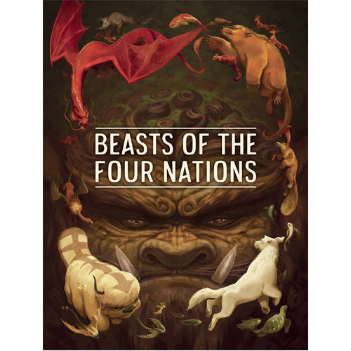Beasts of Four Nations: Creatures from Avatar