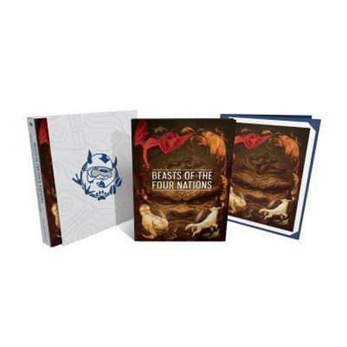 Beasts of the Four Nations (deluxe Edition) (Hardback)