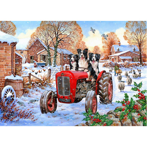 Beau, Belle & Bramble 1000 Piece Puzzle