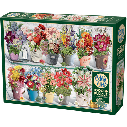 Beaucoup Bouquet 1000 Piece Puzzle