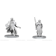 Beauregard Lionett & Caleb Widogast: Critical Role Unpainted Miniatures (W26)