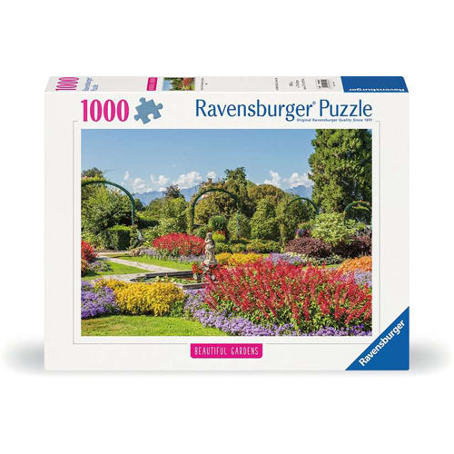 Beautiful Gardens – Stresa, Italy, 1000pc
