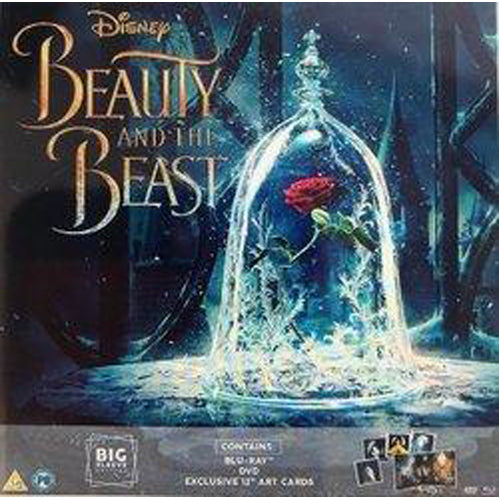 Beauty and the Beast (2017) (Big Sleeve Edition) - Blu-ray