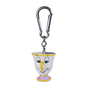 Beauty and the Beast (Chip) 3D Keychain