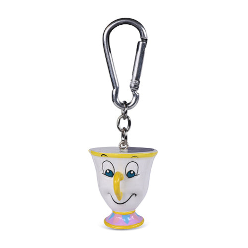 Beauty and the Beast (Chip) 3D Keychain