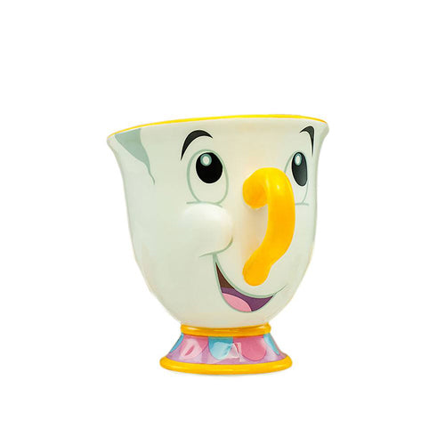 Beauty and the Beast Mug Chip