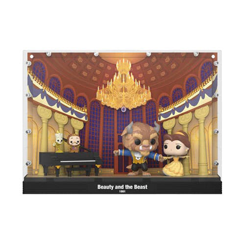 Beauty and the Beast POP Moments Deluxe Vinyl Figures Tale As Old As Time