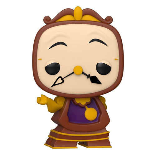 Beauty and the Beast POP! Movies Vinyl Figure Cogsworth 9 cm
