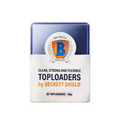 Beckett Shield - Toploader 35pt 25 Pack