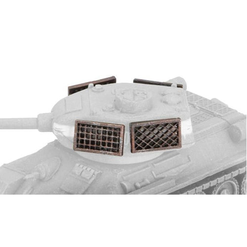 Bedspring Armour (x4)